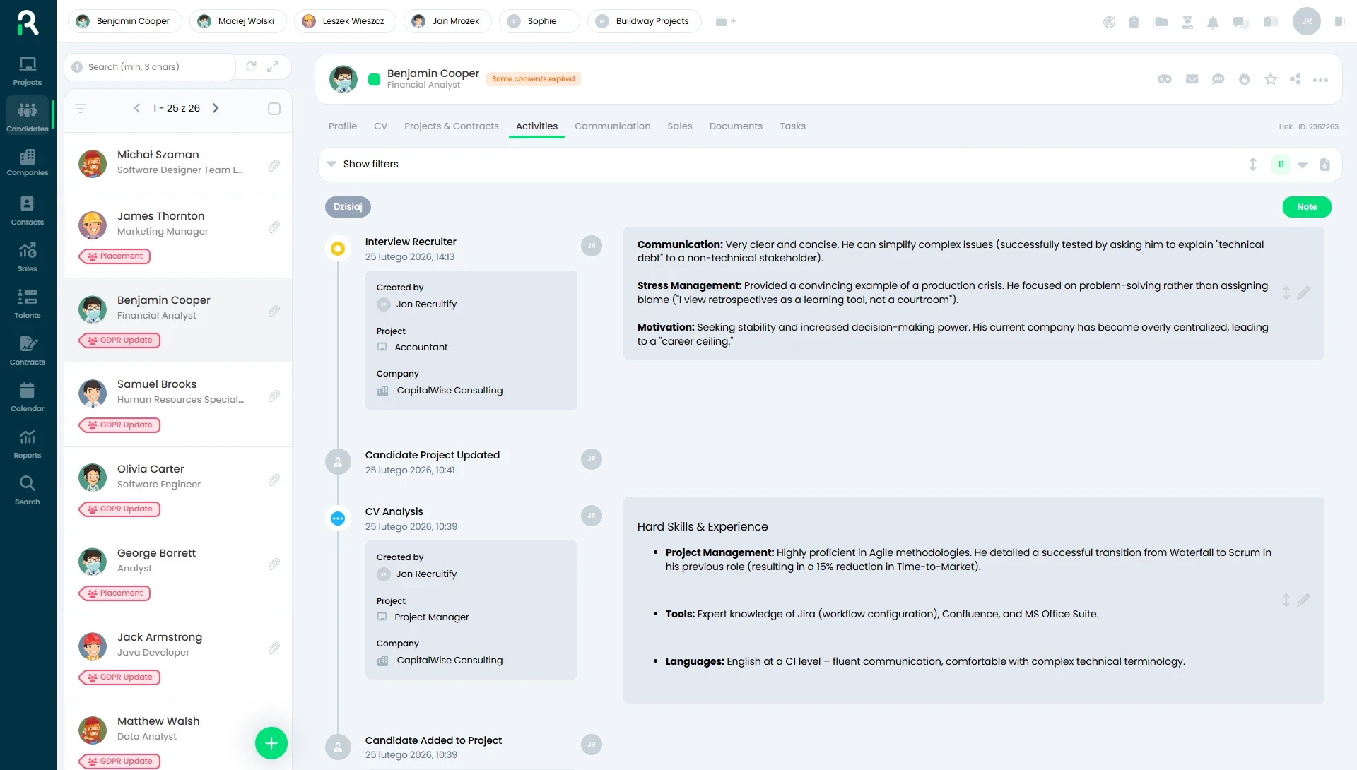Täydellinen liiketoiminnan läpinäkyvyys. Näet jokaisen liikkeen ennen kuin kysyt.