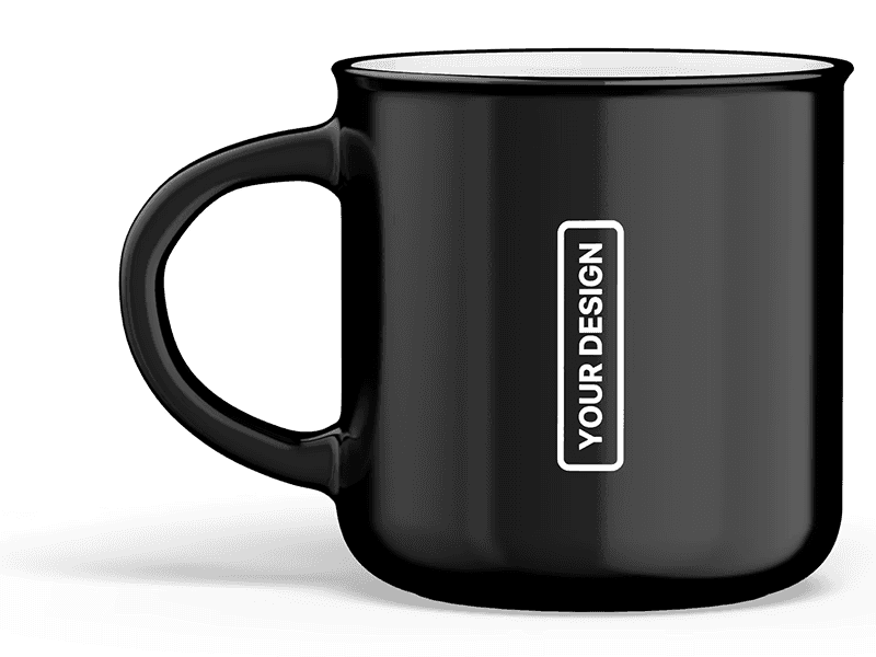 Ceramic Vintage Mug