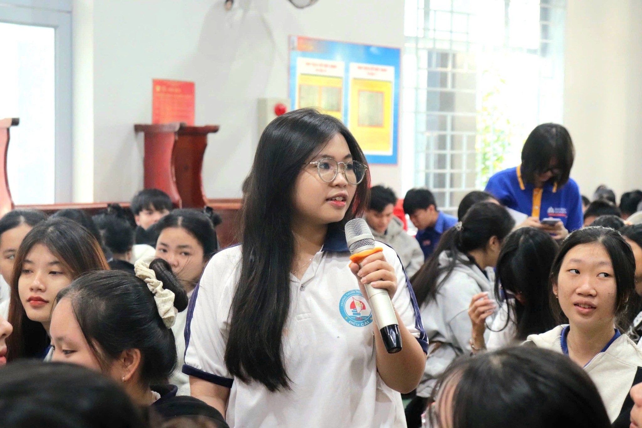 HSU đồng hành THPT Điểu Cải: tăng cơ hội nhận học bổng sớm 2026 lên đến 70%