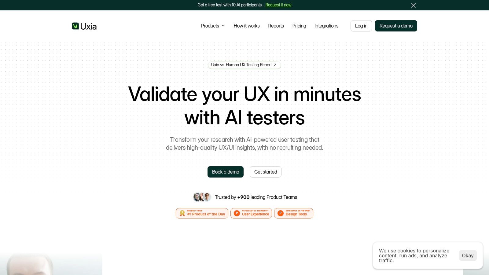 Screenshot from https://www.uxia.app