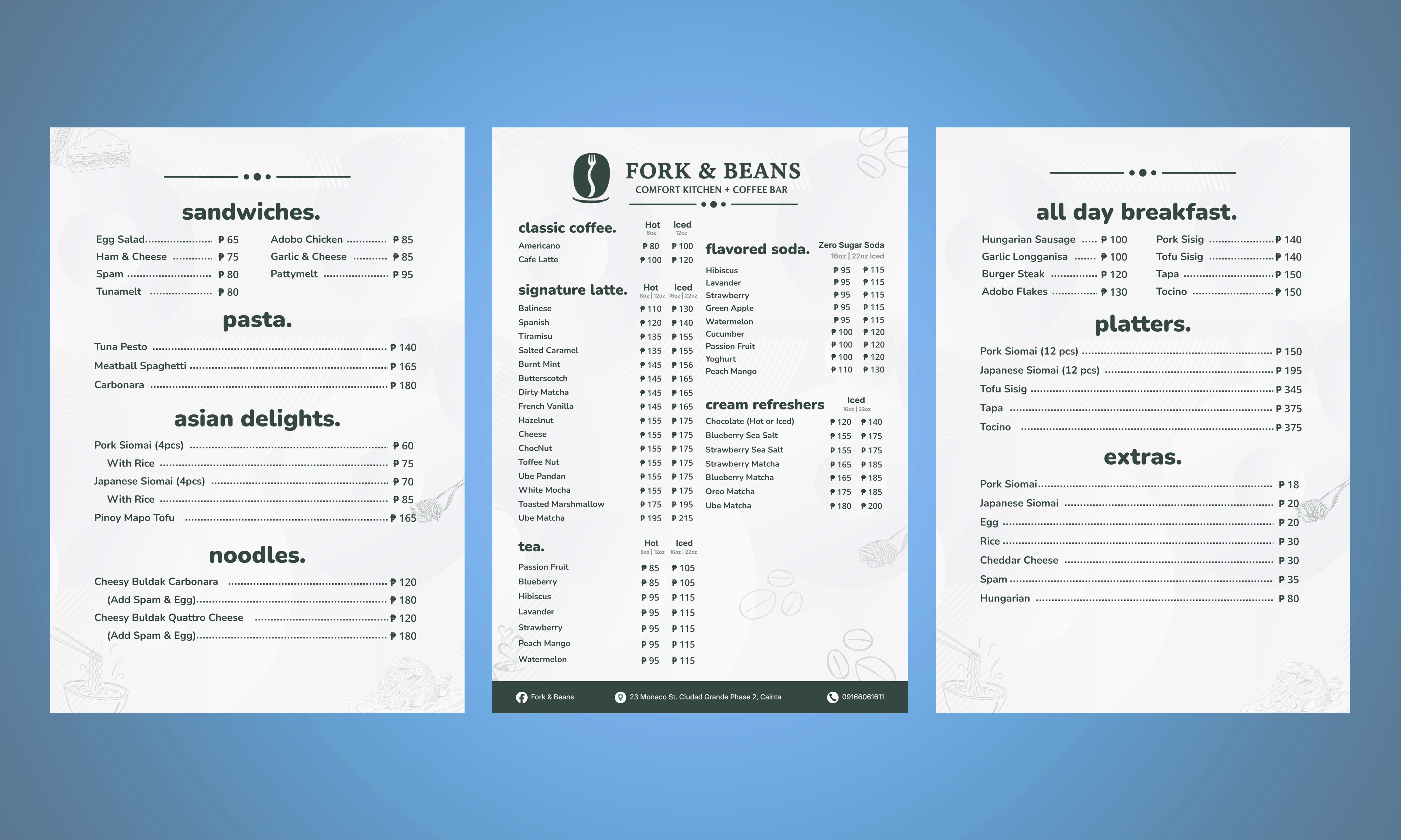 Abstract 3d rendering