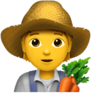 Gardener emoji