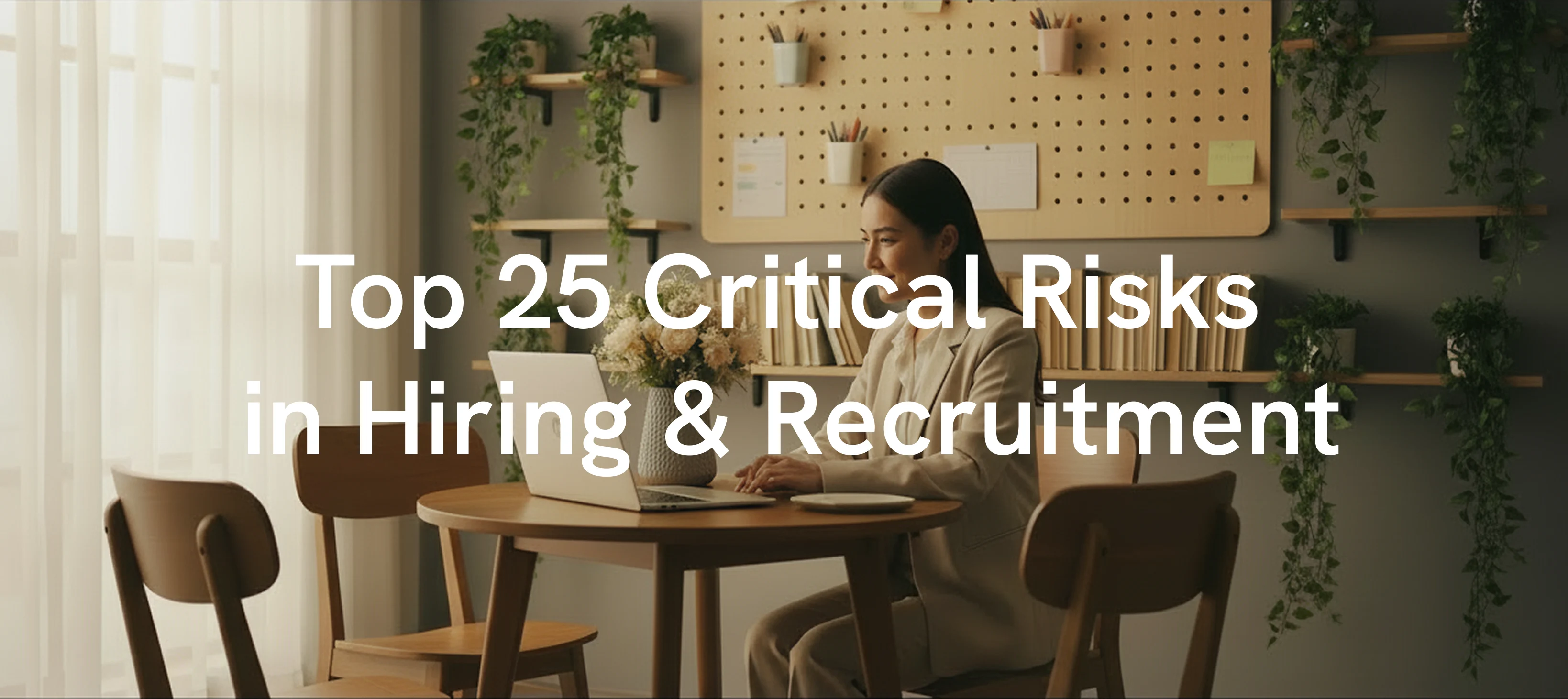 Top 25 Critical Risks in Hiring & Recruitment