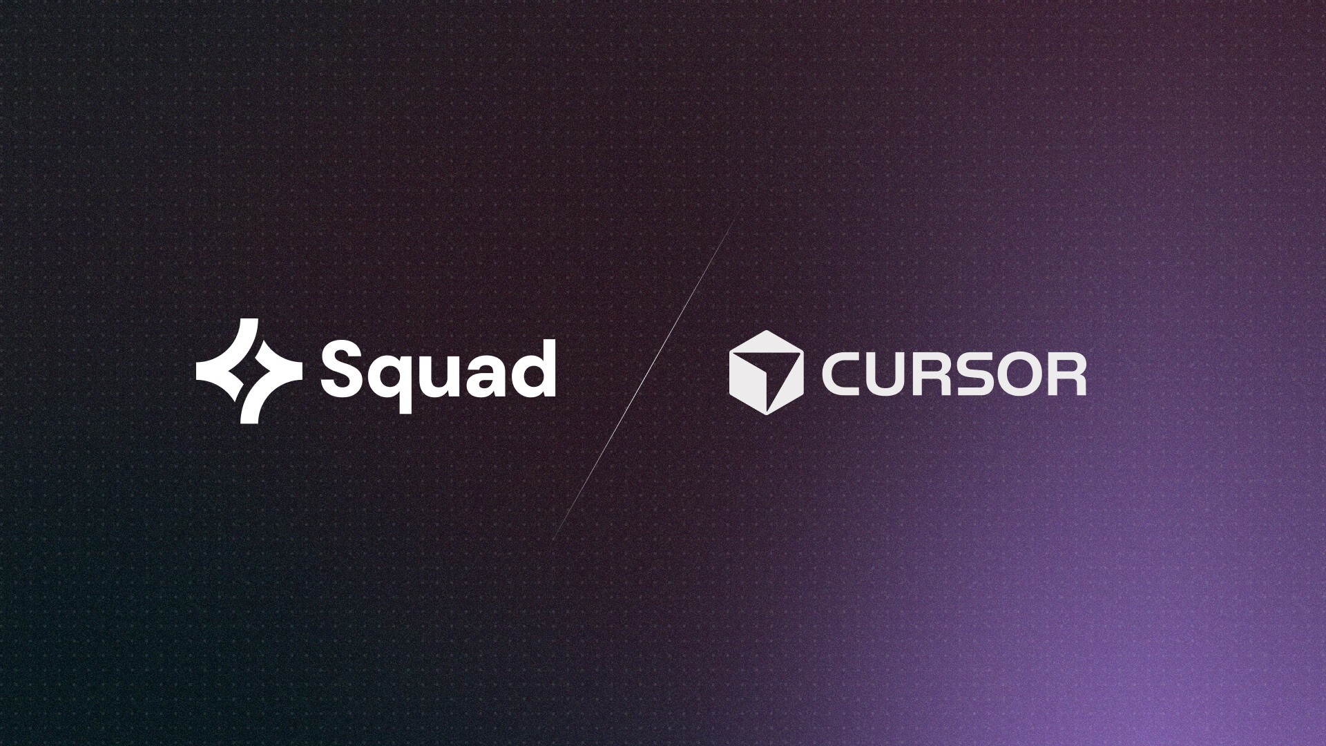 Squad AI | Cursor integration