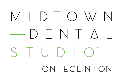 Midtown Dental Studio on Eglinton Horizontal Text Logo | Best Dentist in Midtown Toronto
