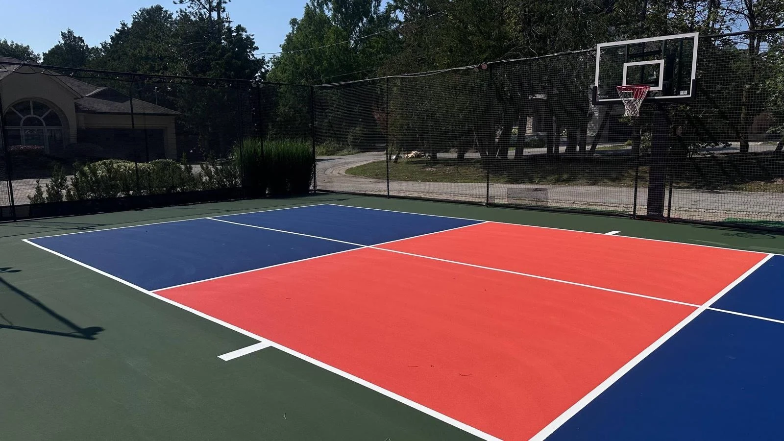 BFS tennis & sport court resurfacing project