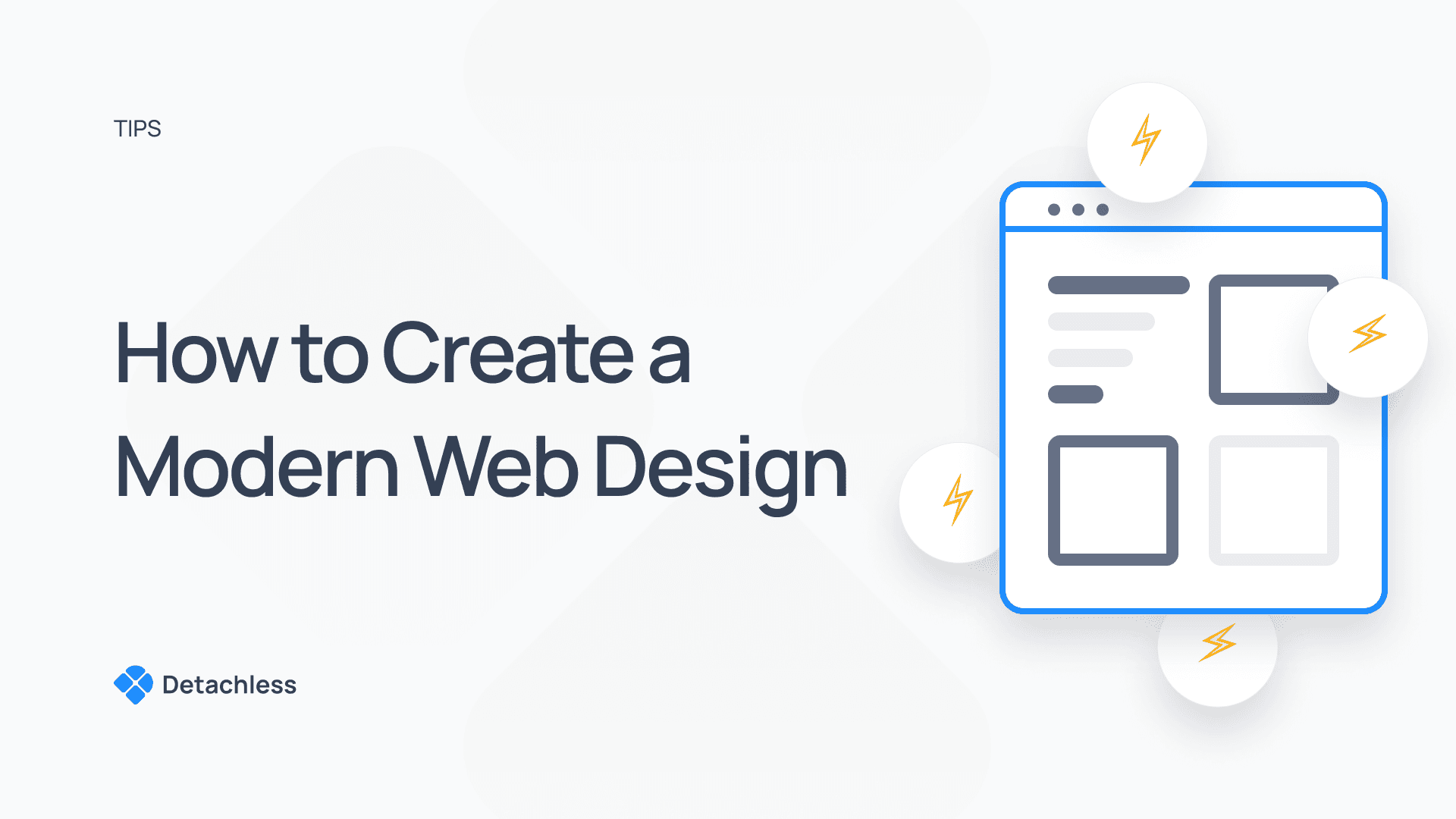 How to Create a Modern Web Design