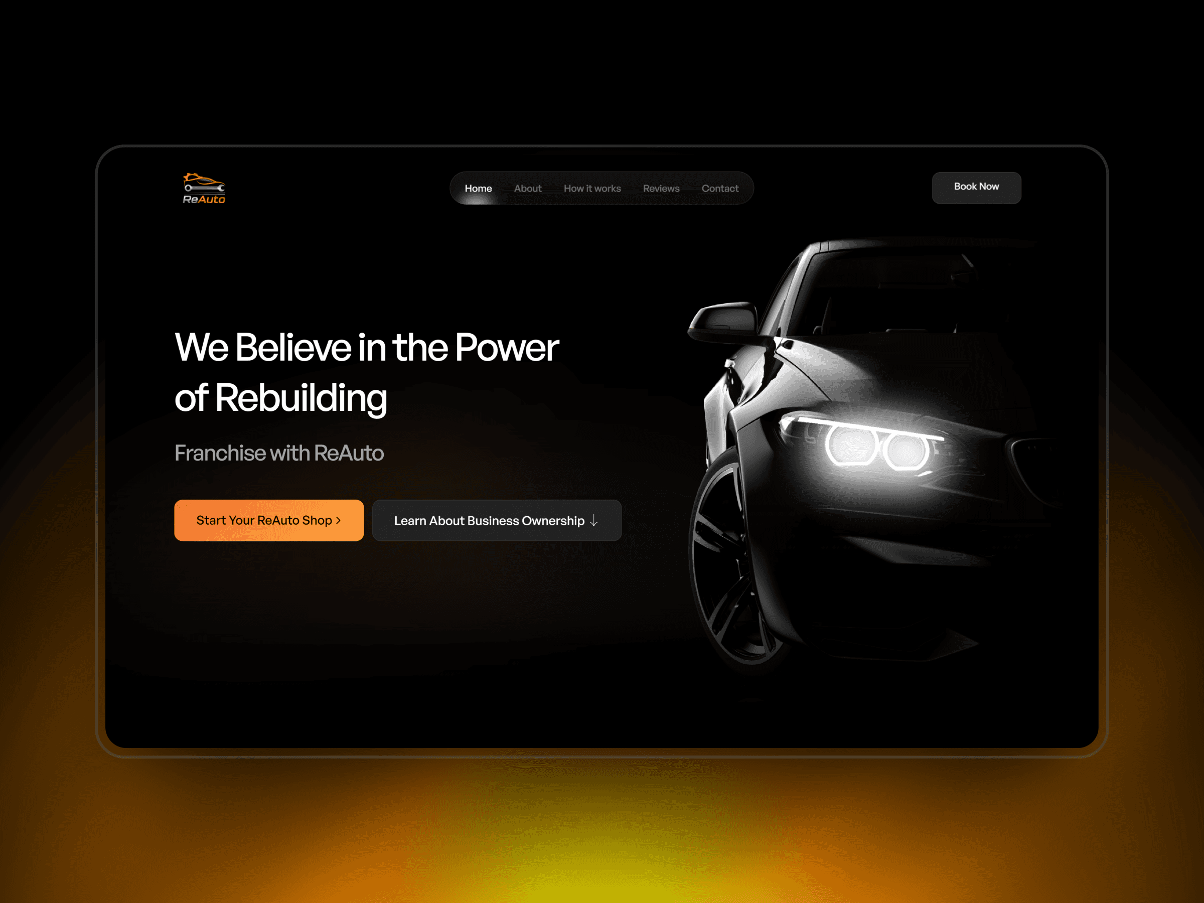 Re-auto Franchise Website designers in San Francisco