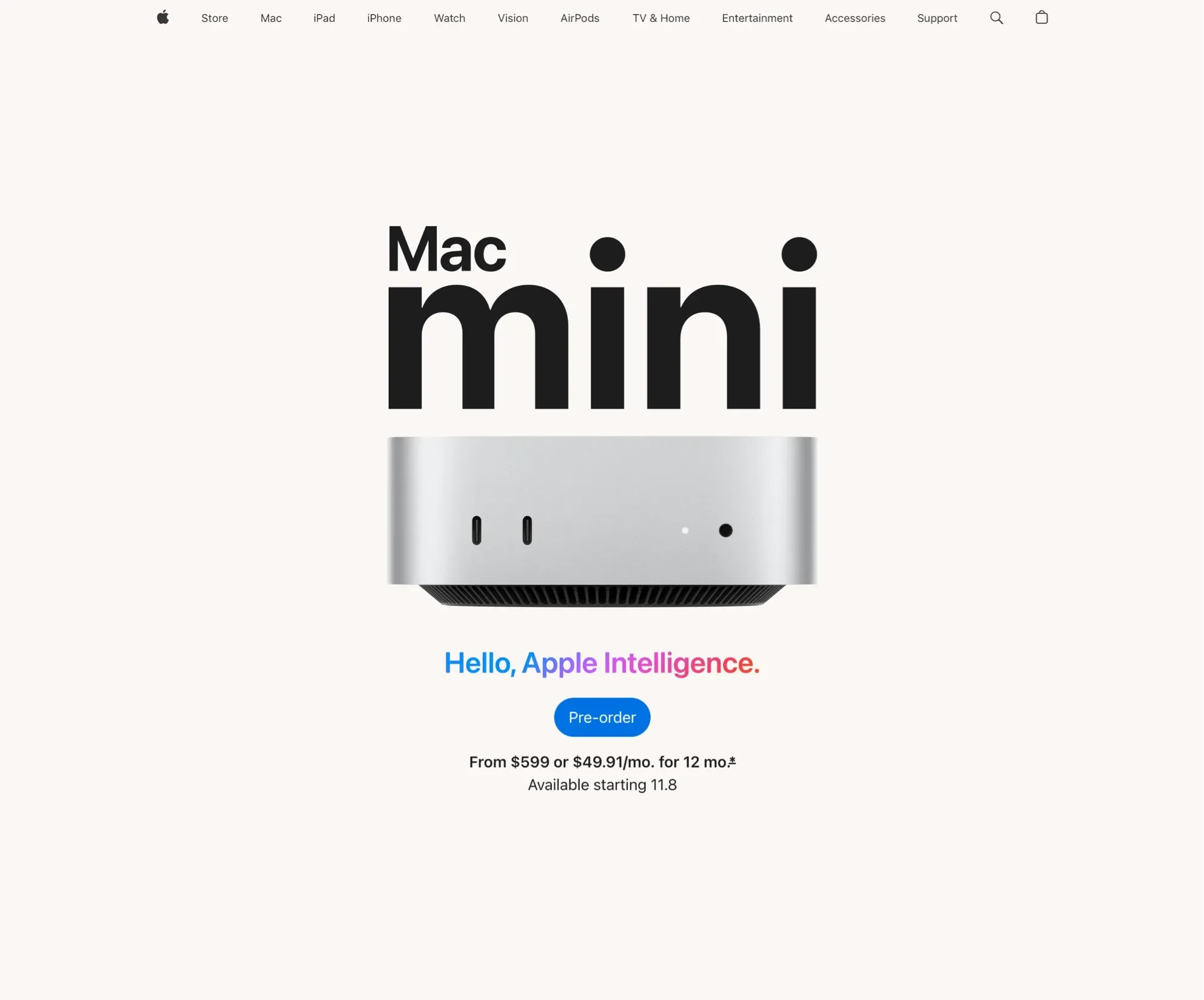 Apple Mac mini
