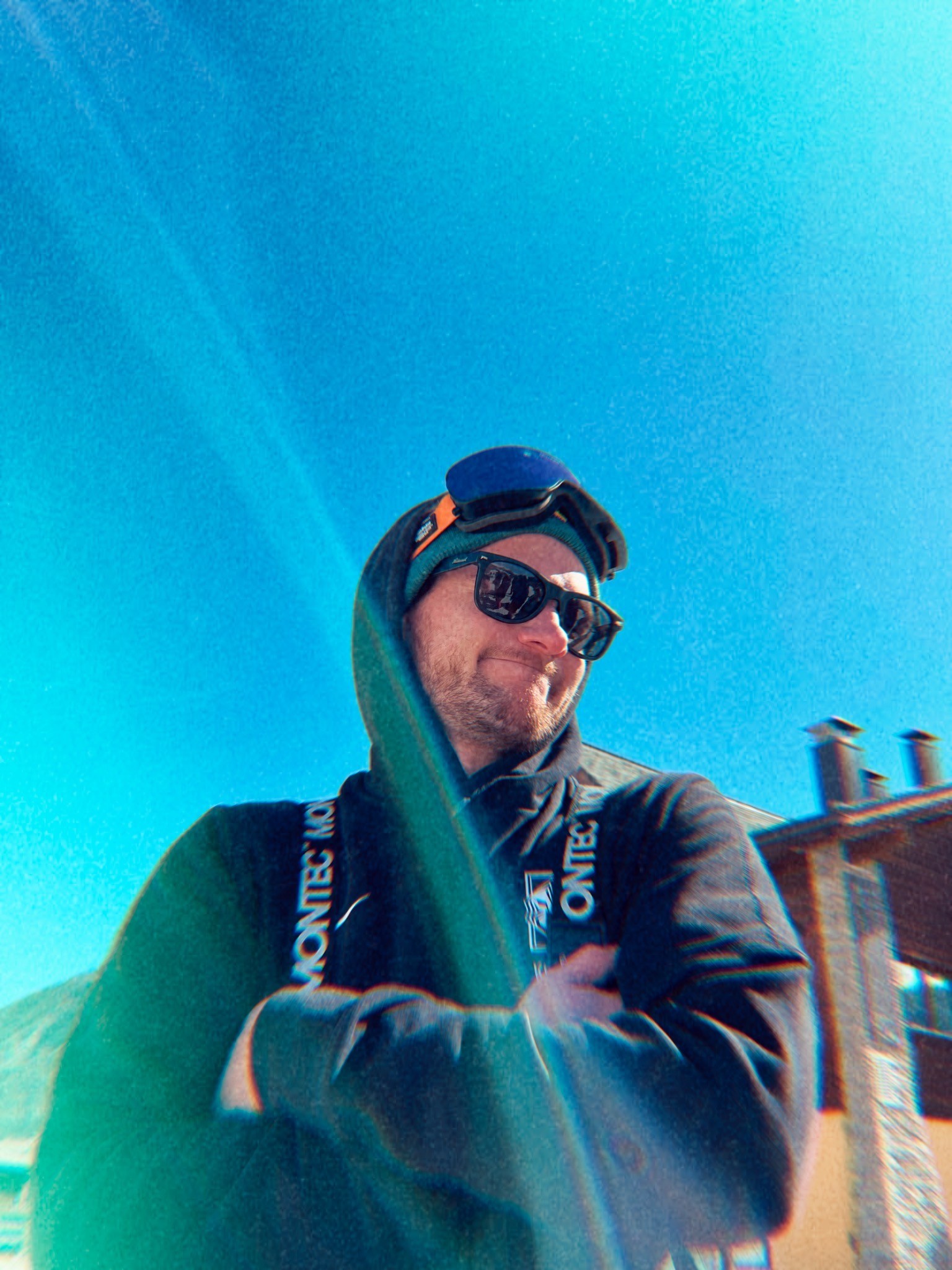 Portrait of Frank Ford