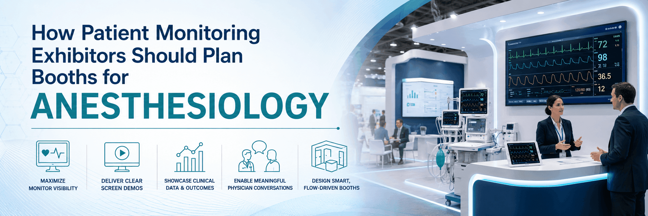 ANESTHESIOLOGY patient monitoring booth planning