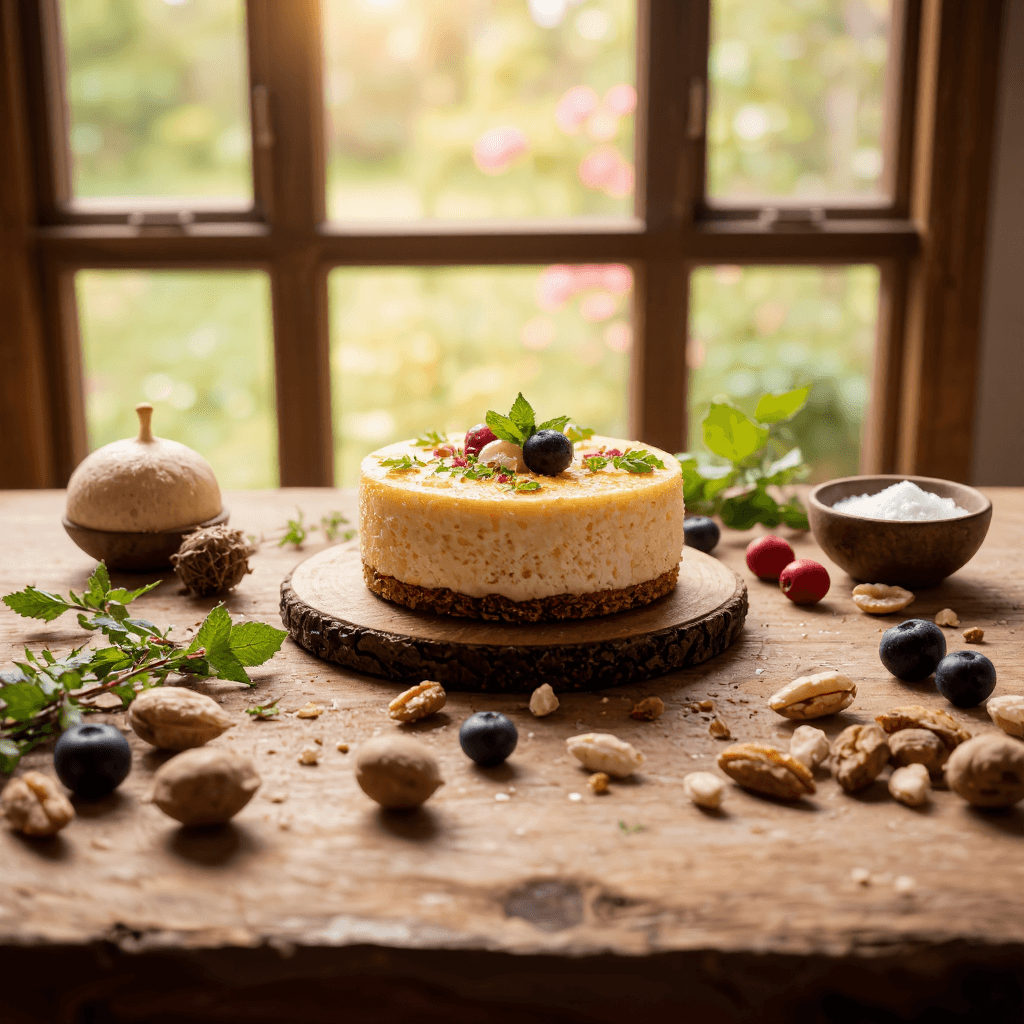 product photography of Gourmet Dessert