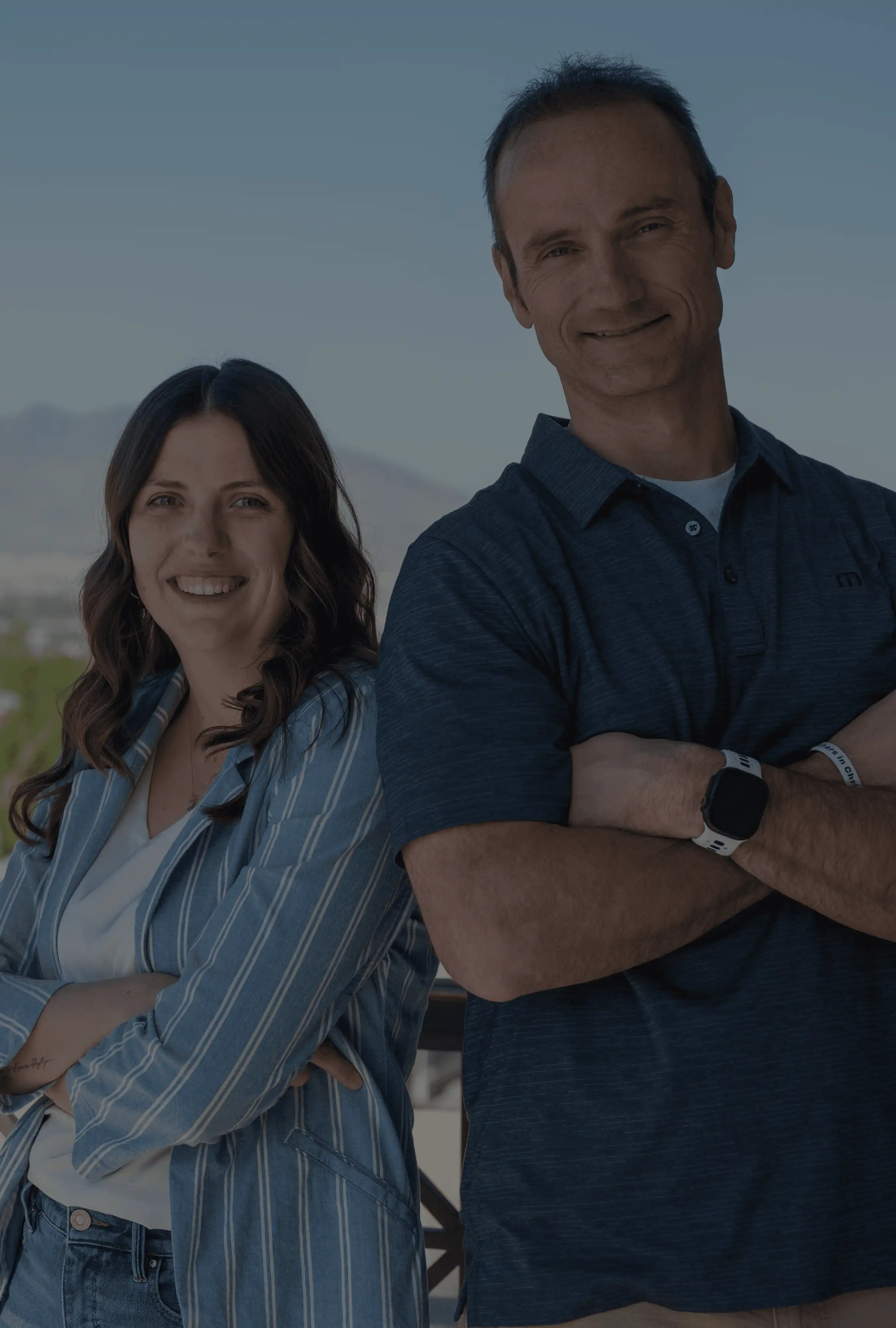Smiling virtual bookkeeping and tax accountants for small business clients.
