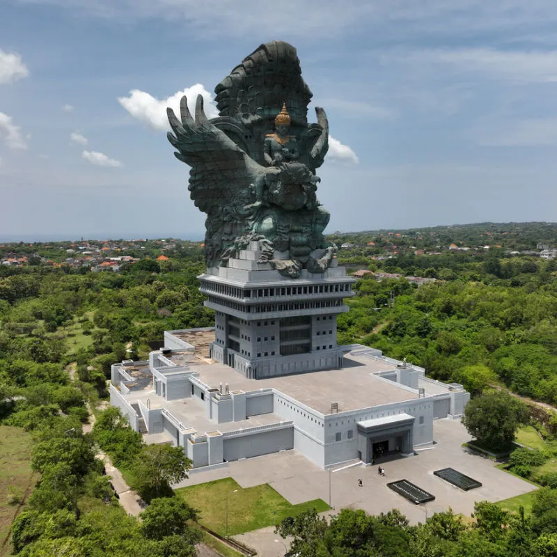 Garuda Wisnu Kencana Statue