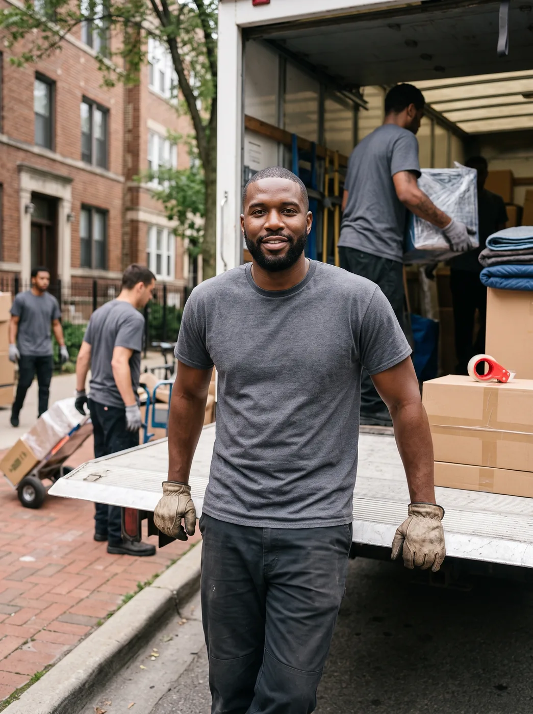 Marcus Hill, Crew lead