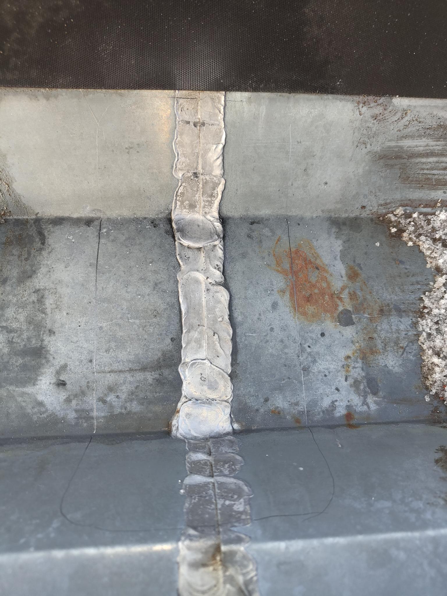 Overstromende dakgoot Gorinchem