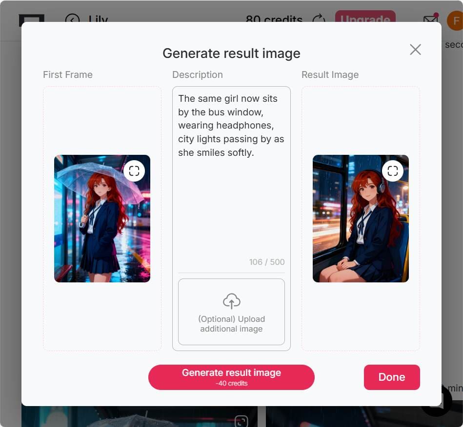 generate an ai video by Kling AI Video Generator