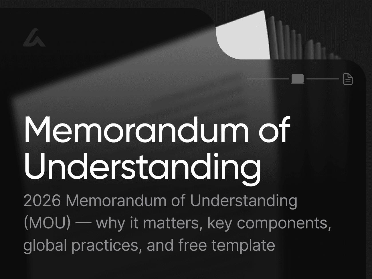 Memorandum of Understanding