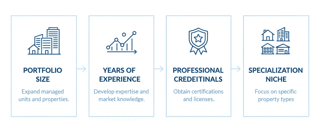 4 income growth factors for property managers: