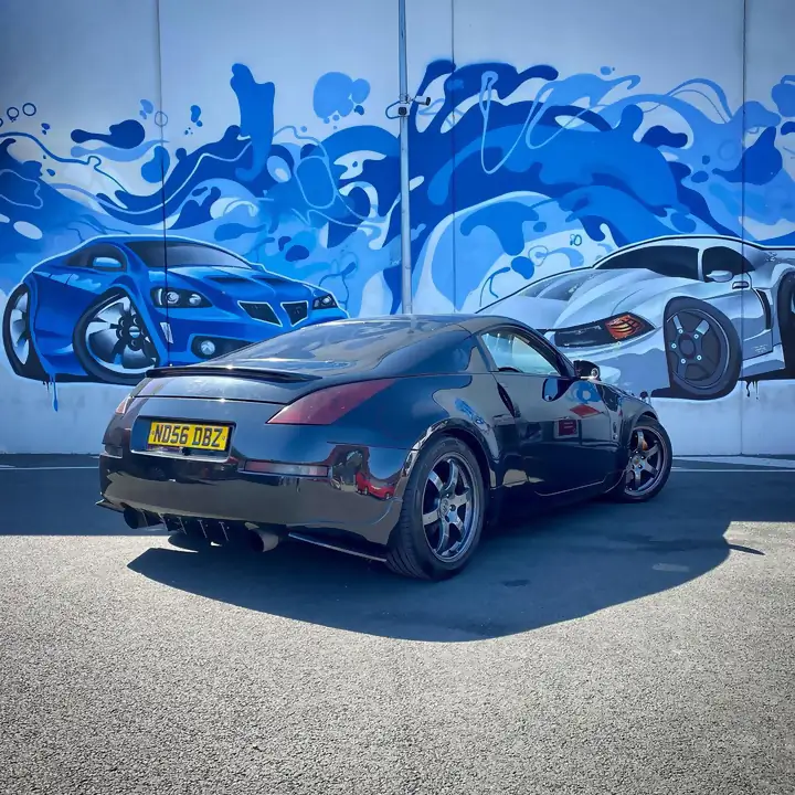 Photo de la voiture importée par UK Car Central