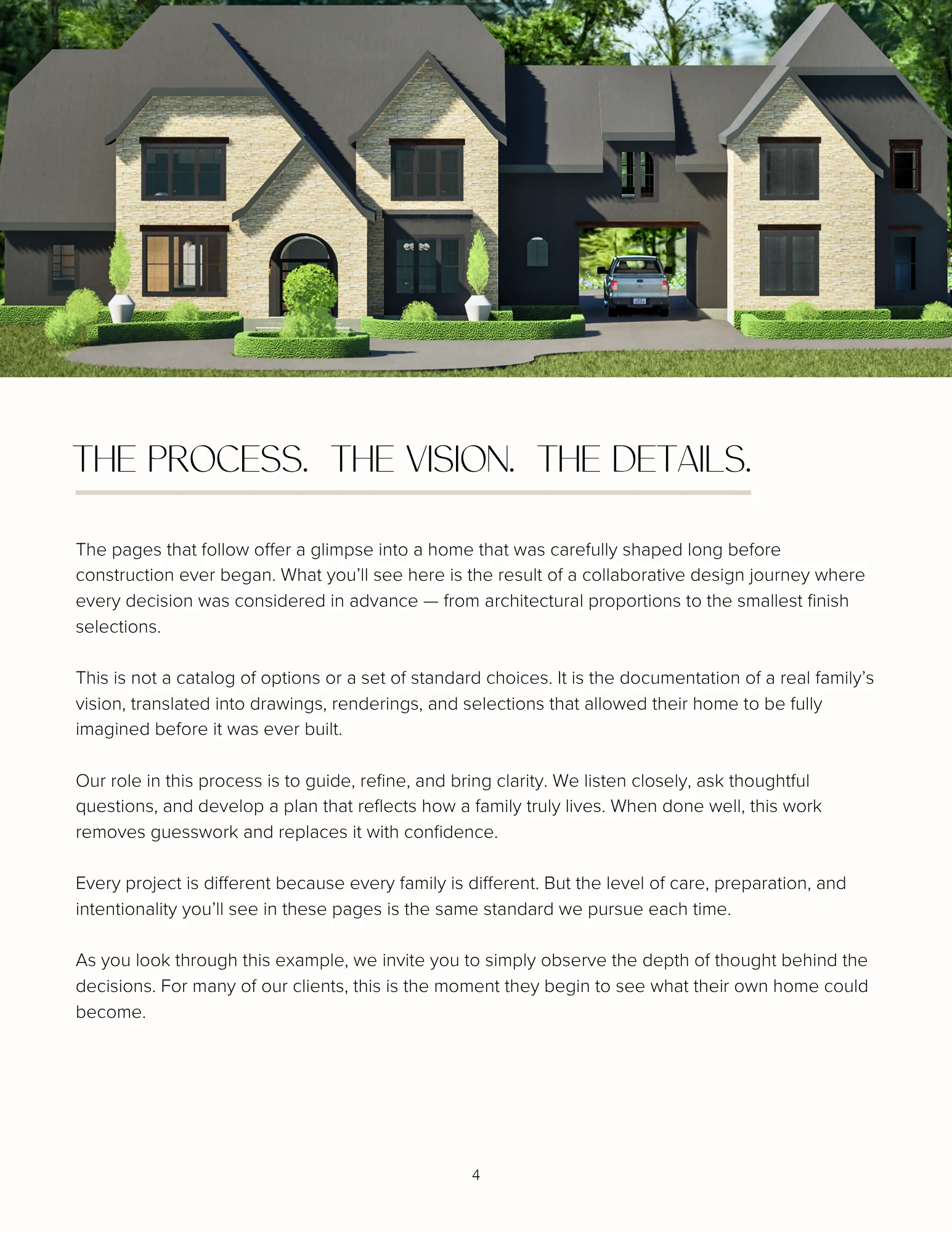 SDH process introduction: the process, the vision, the details