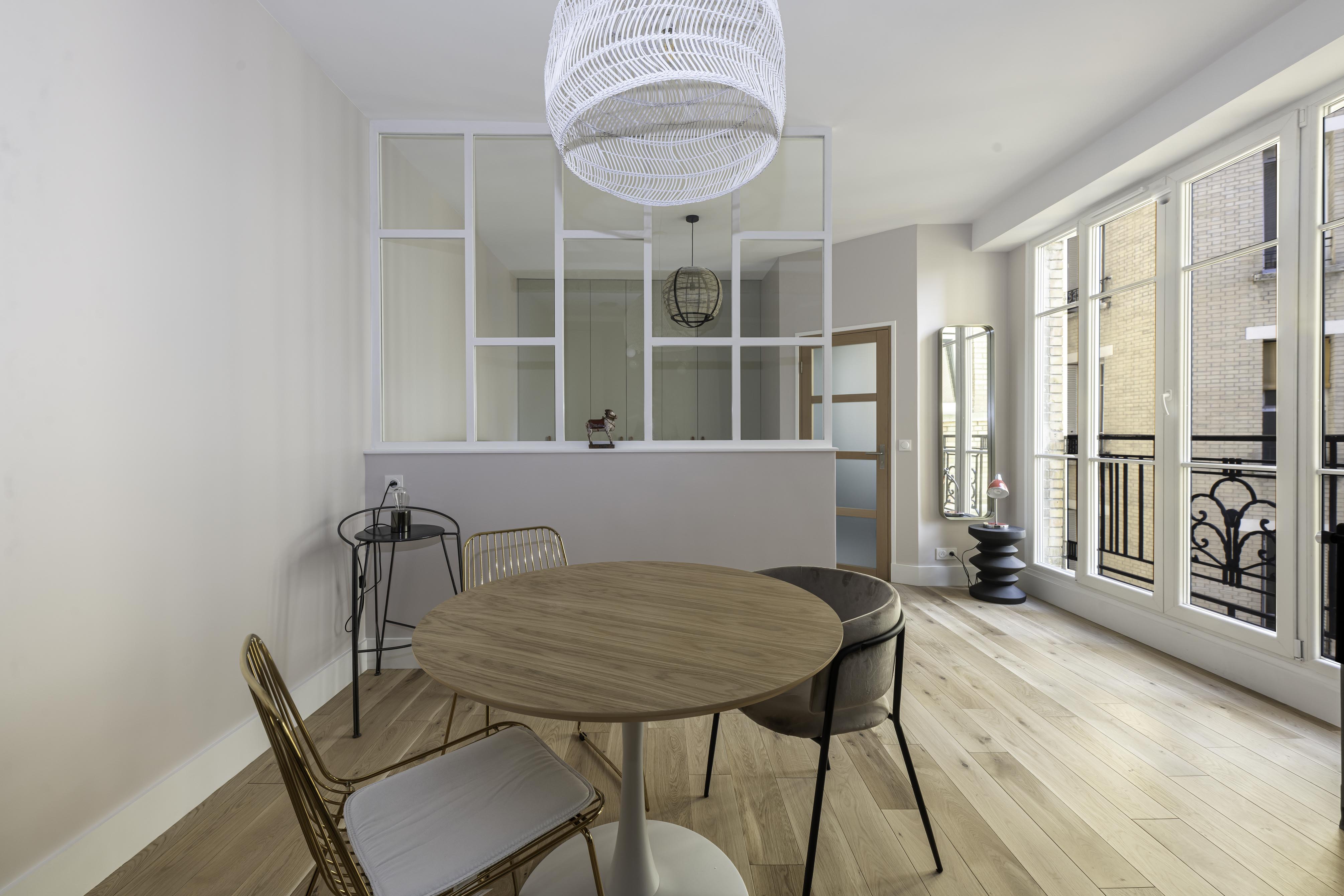 Yellow themed washroom with sunlight and plants