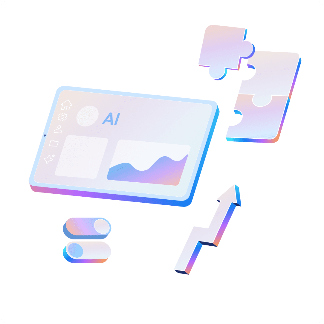 Iamge describing process of Magure AI Innovations