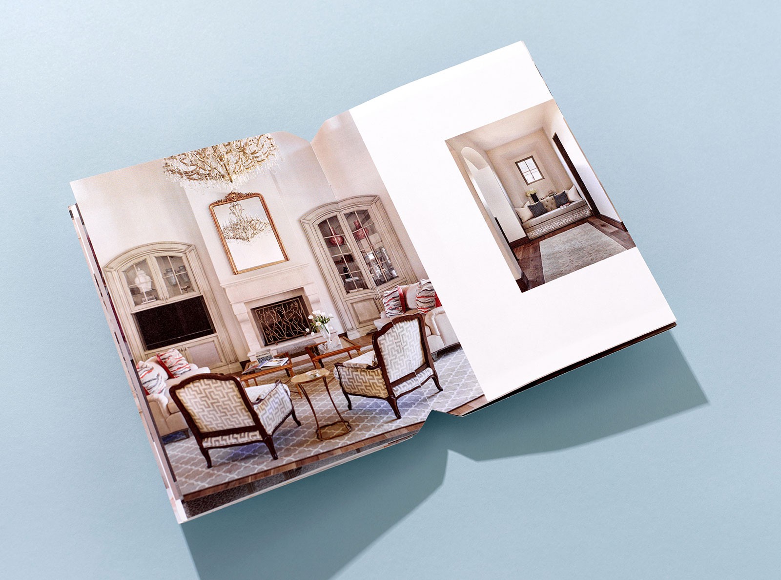 Kim Scodro Interiors Brochure Design