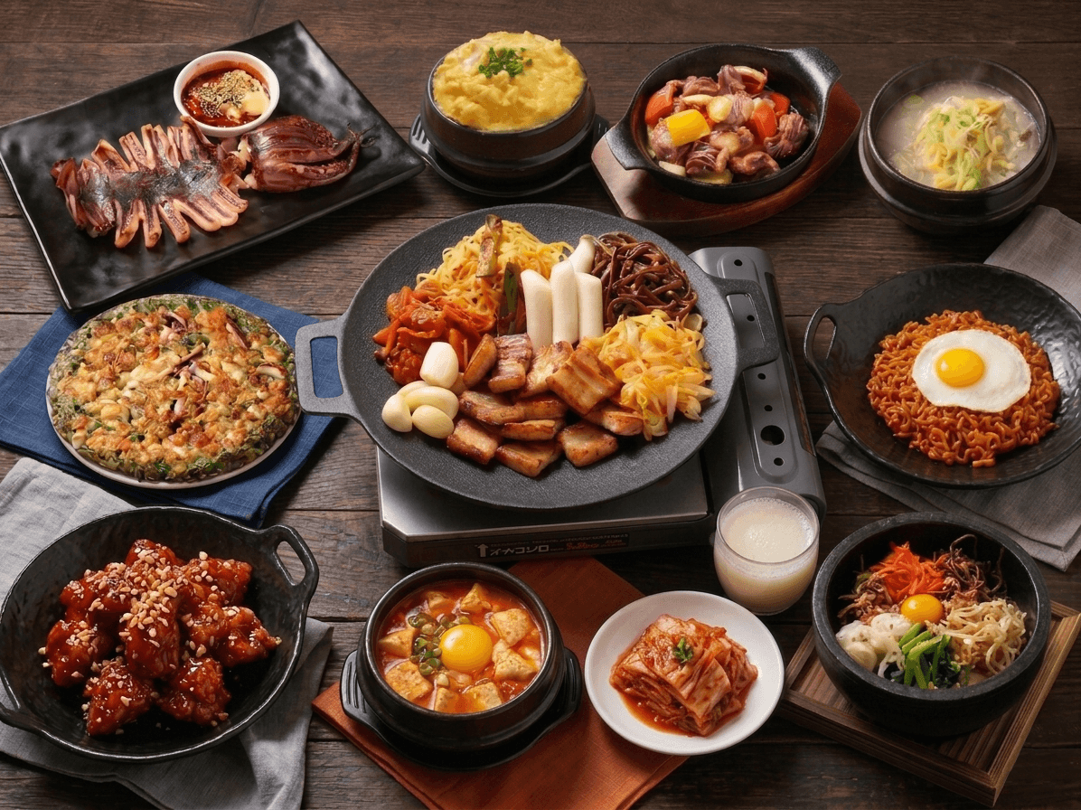 Example dishes