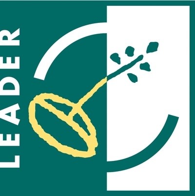 Logo des Leader Förderprogramms.