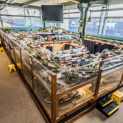 역사적인 철도 공원 및 기차 박물관: 볼링 그린 입장권