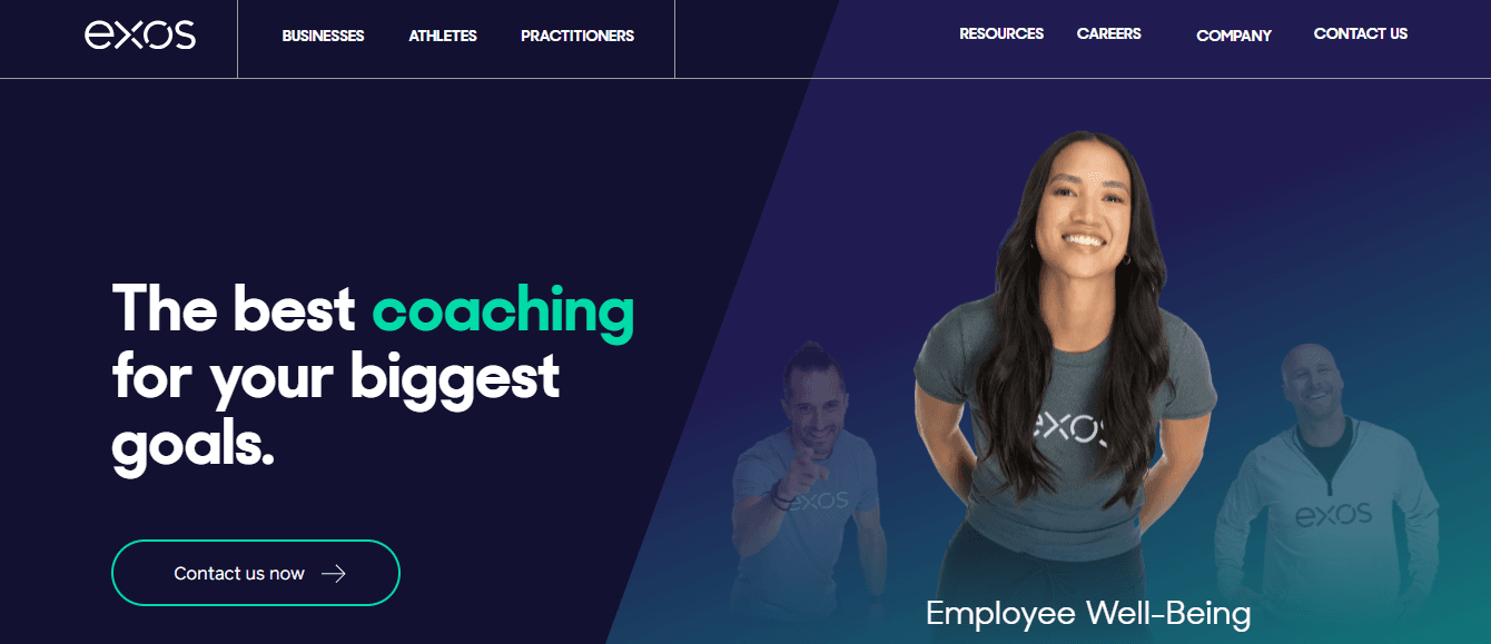 exos - Corporate Wellness Companies