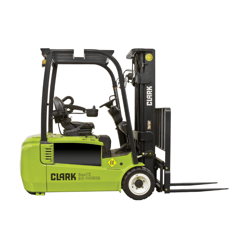 clark gtx16 Lithium Ion forklift truck stacatruc