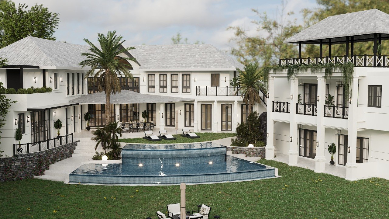 Luxurious 7-bedroom villa in central Umalas