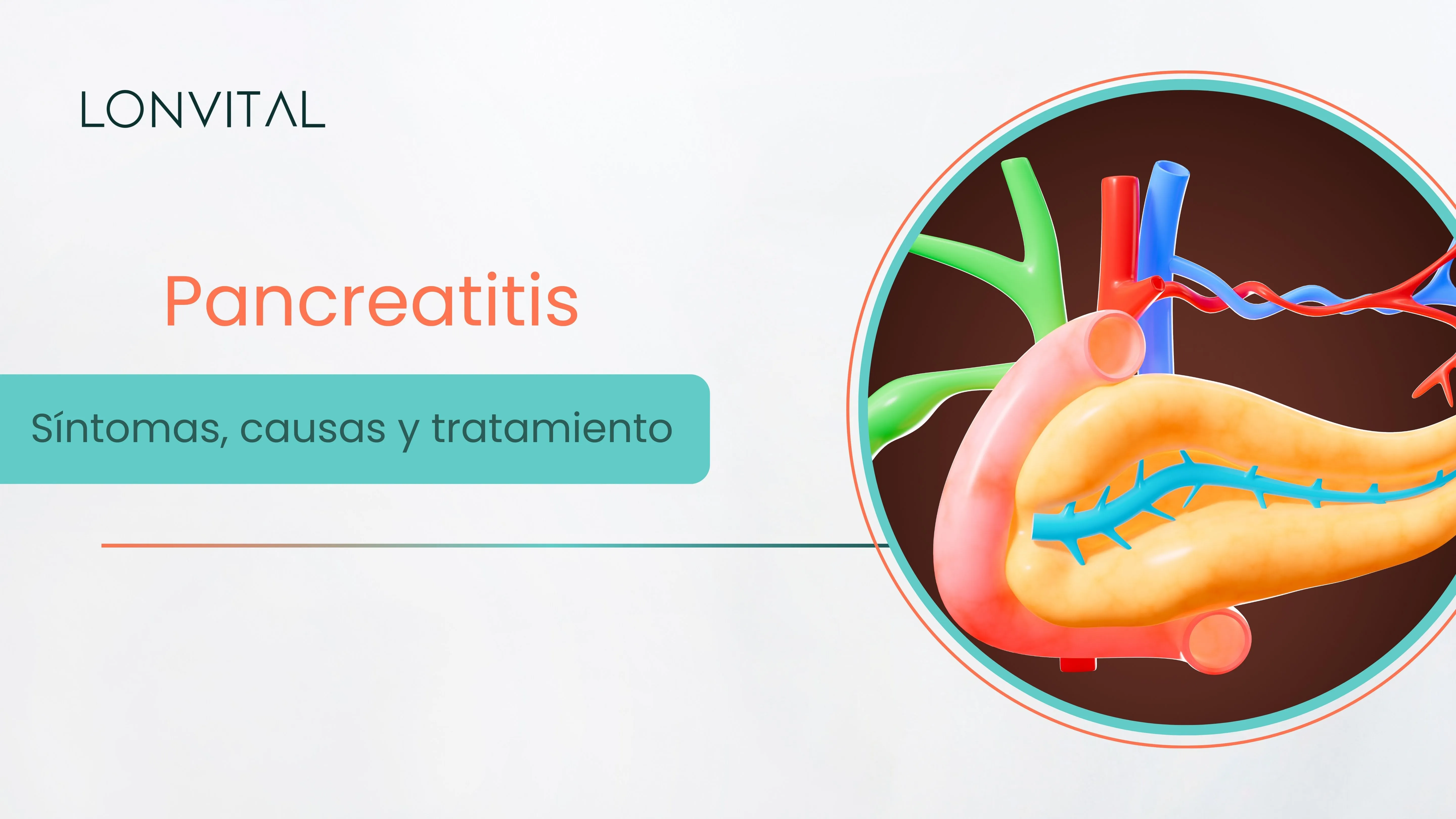 Pancreatitis: Síntomas, causas, tratamiento y dieta