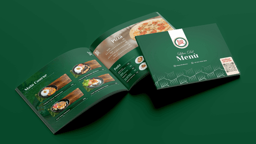 Rear view of black car