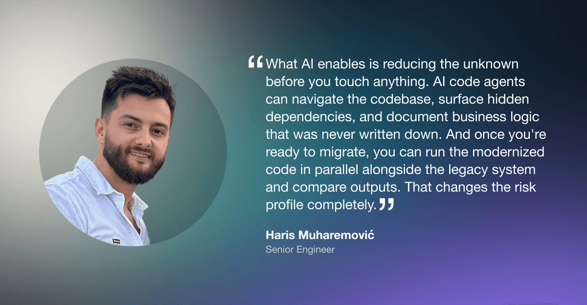 Legacy System Modernization