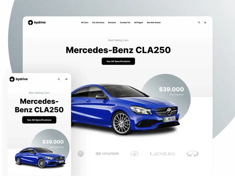 by drive framer ecommerce template