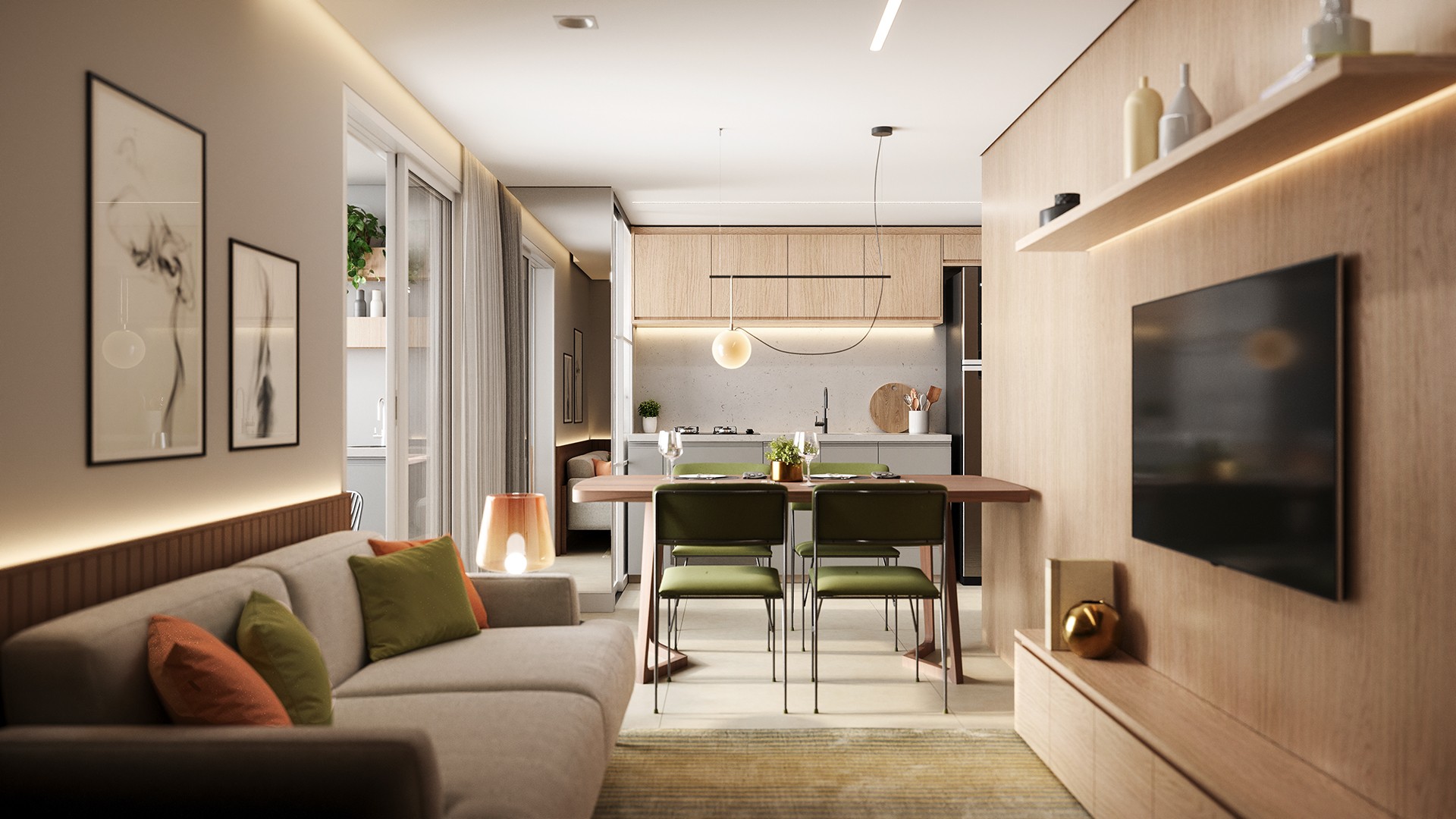 Altos Diadema - Sala Apartamento