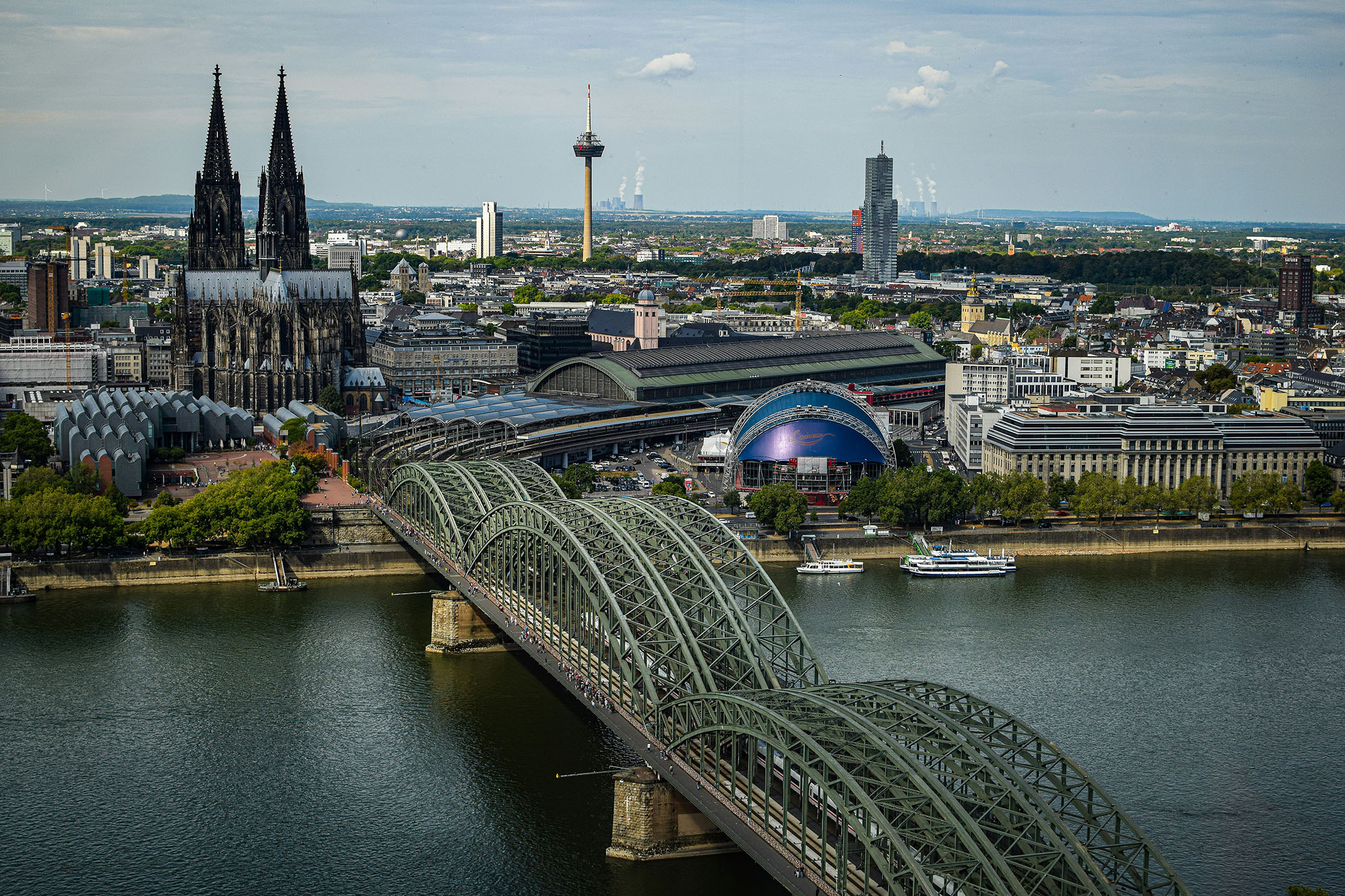 Köln Skyline