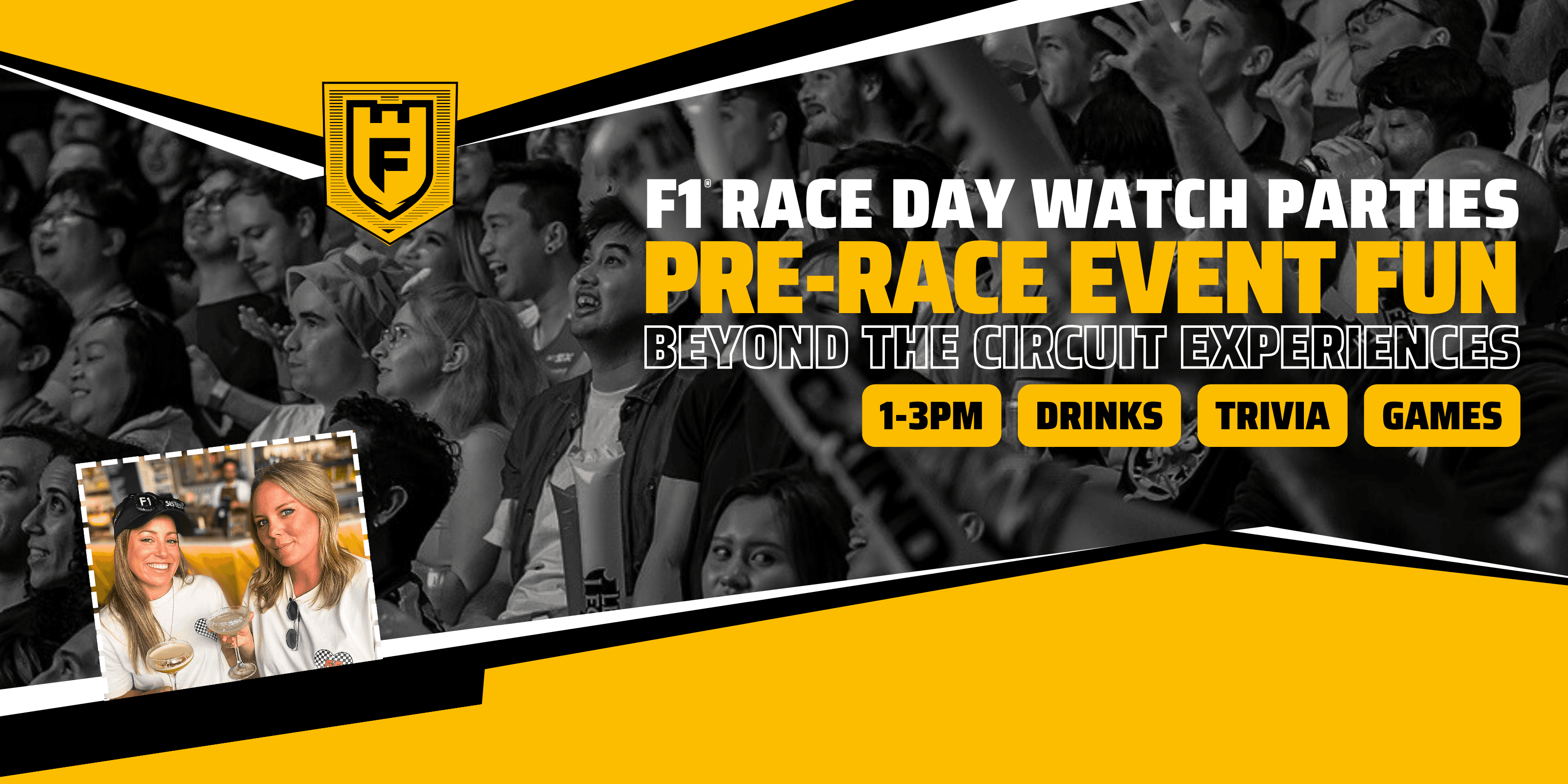 Friends having a Heroes Feast at Fortress