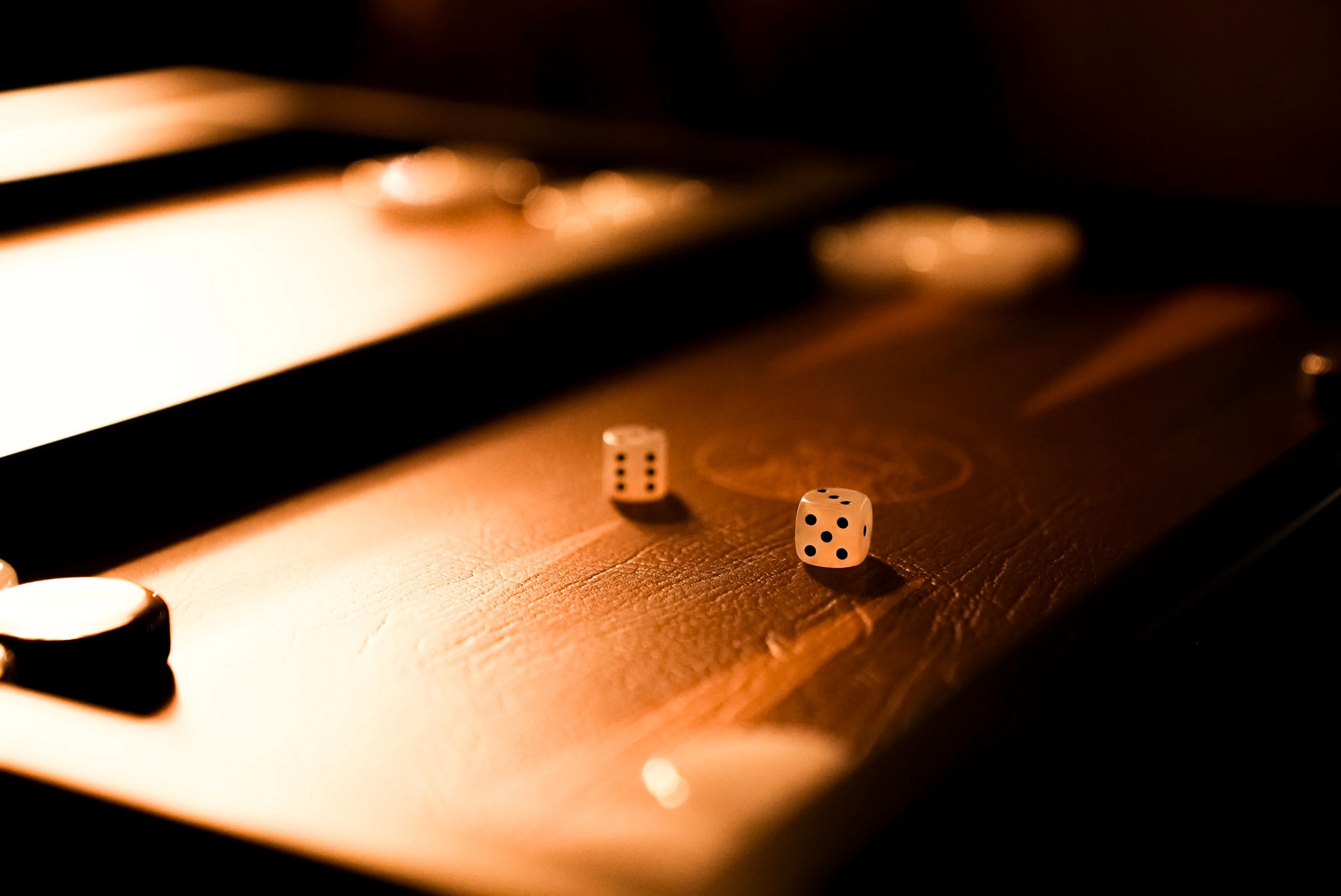 Couple embracing on street, bride's face obscured