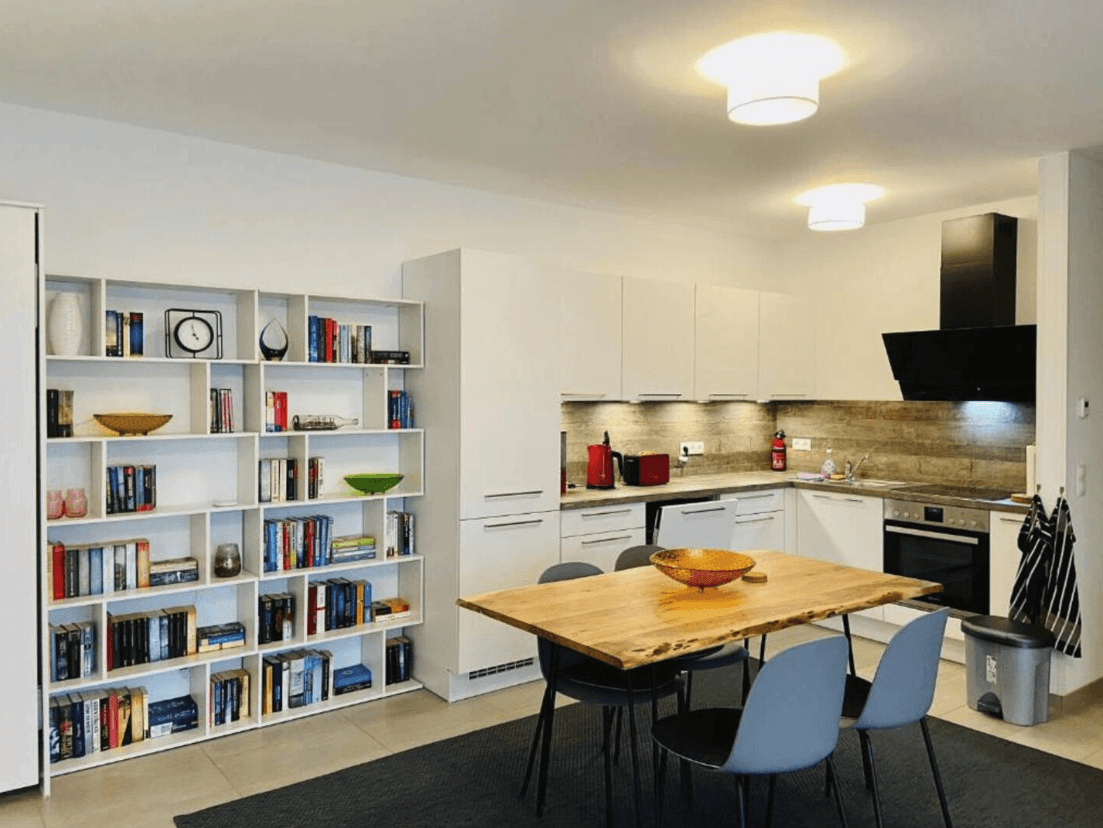 Ferienwohnung Markgrafenheide Küche