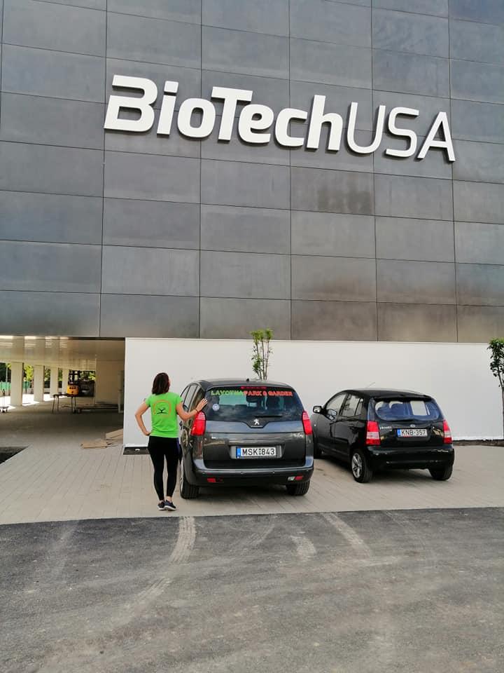 BiotechUSA és Lavotha kert