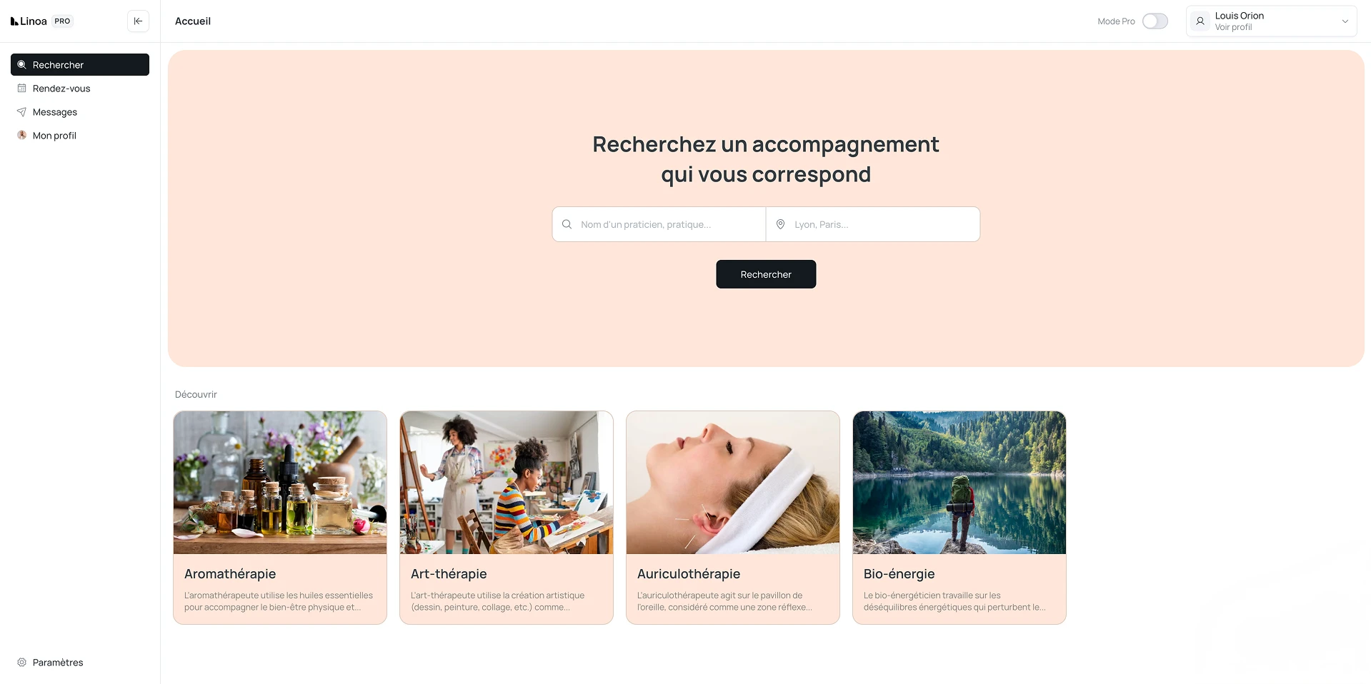 Page d'accueil WeCompoze