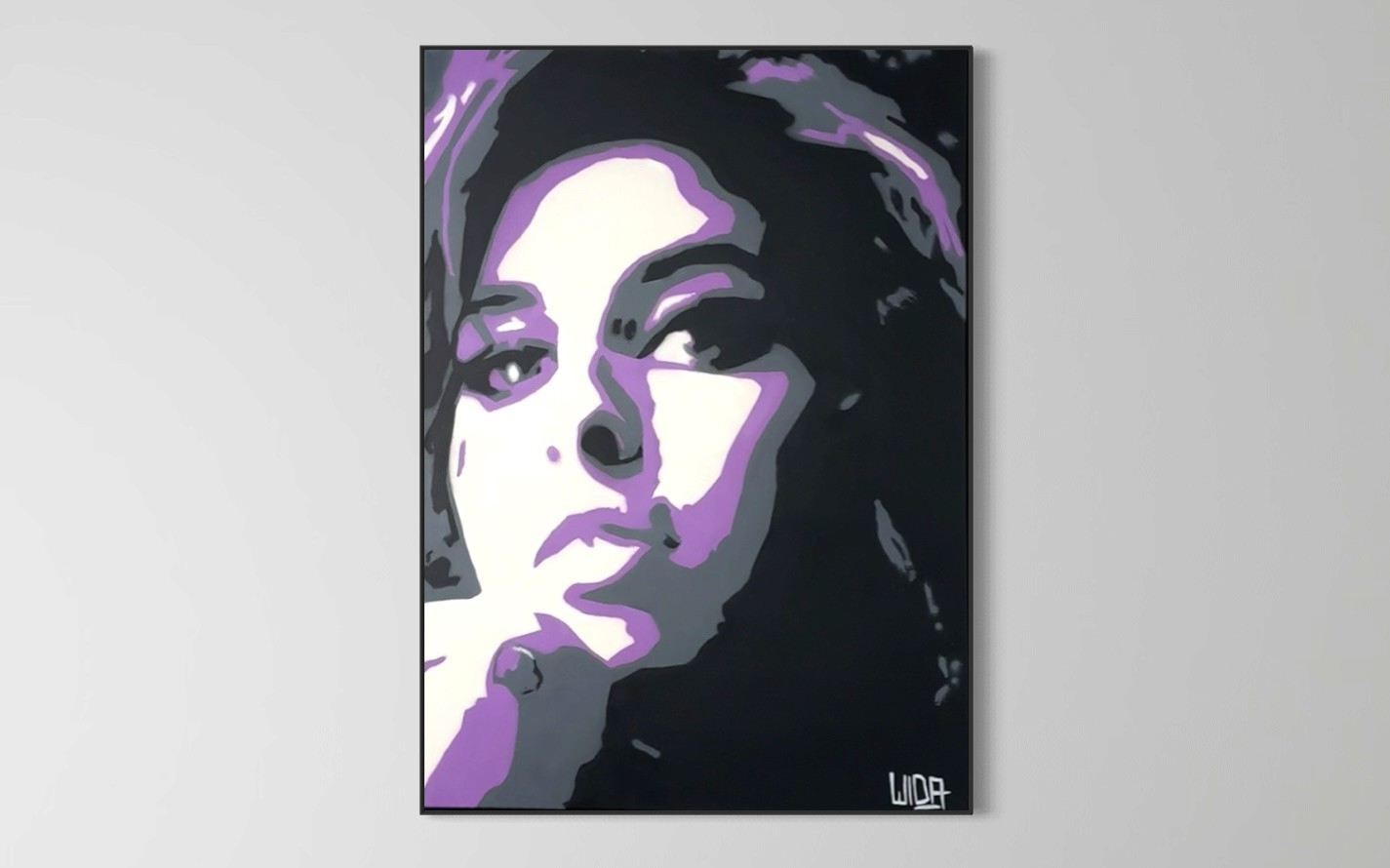 AMY WINEHOUSE - Leinwand