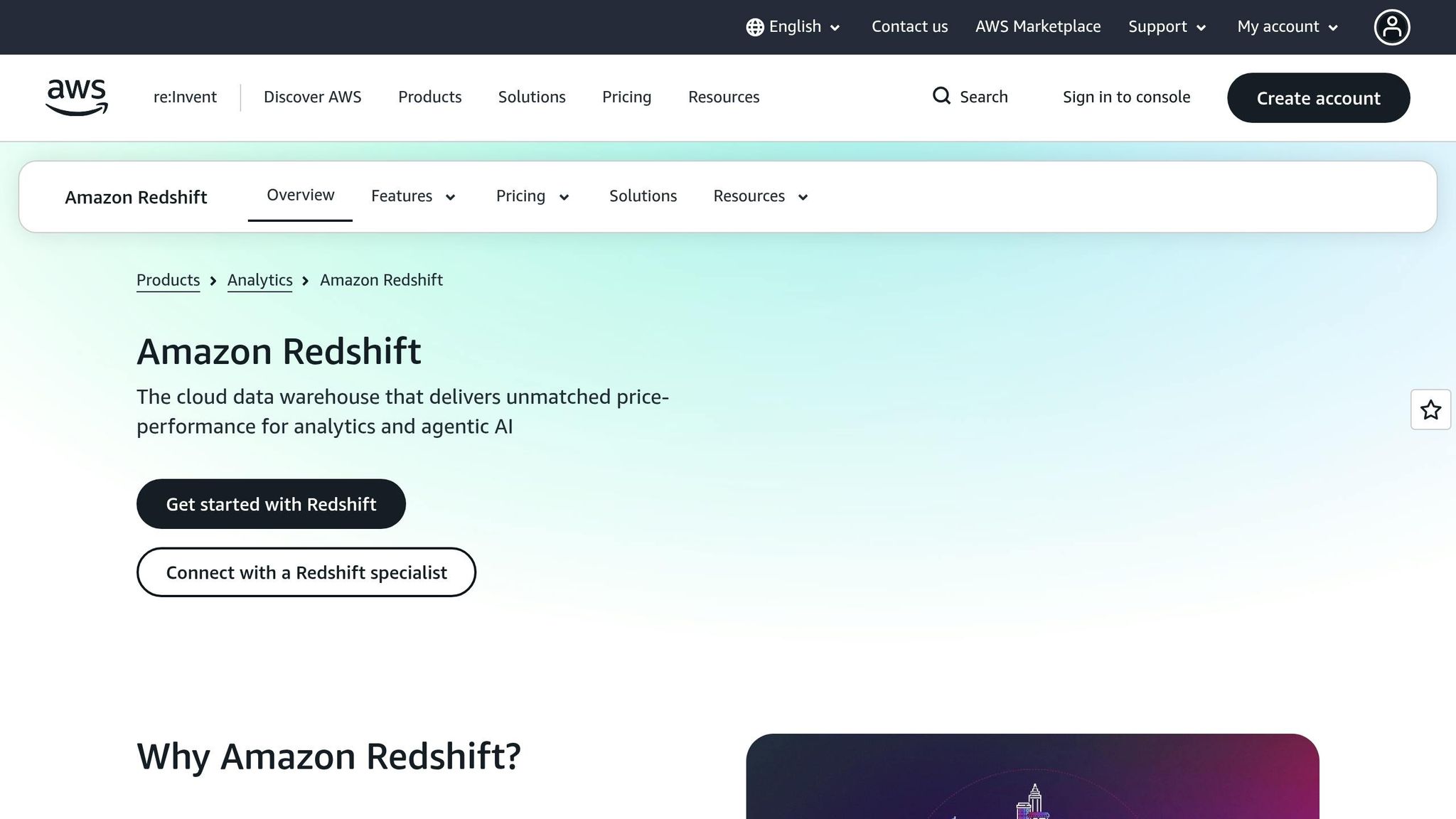 Amazon Redshift