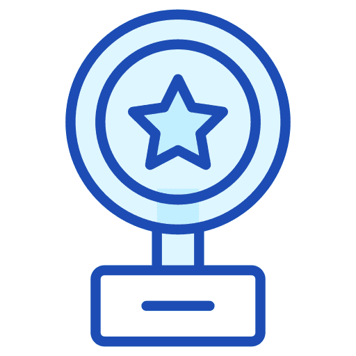 image of an award that shows the strive of kloudfuse for perfection