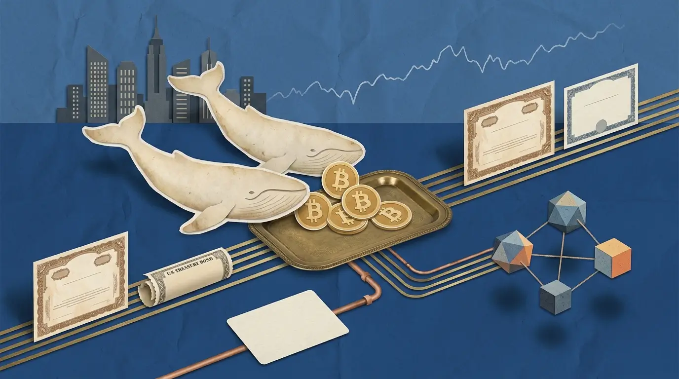 Whales Accumulate as Wall Street's Tokenization Rails Go Live