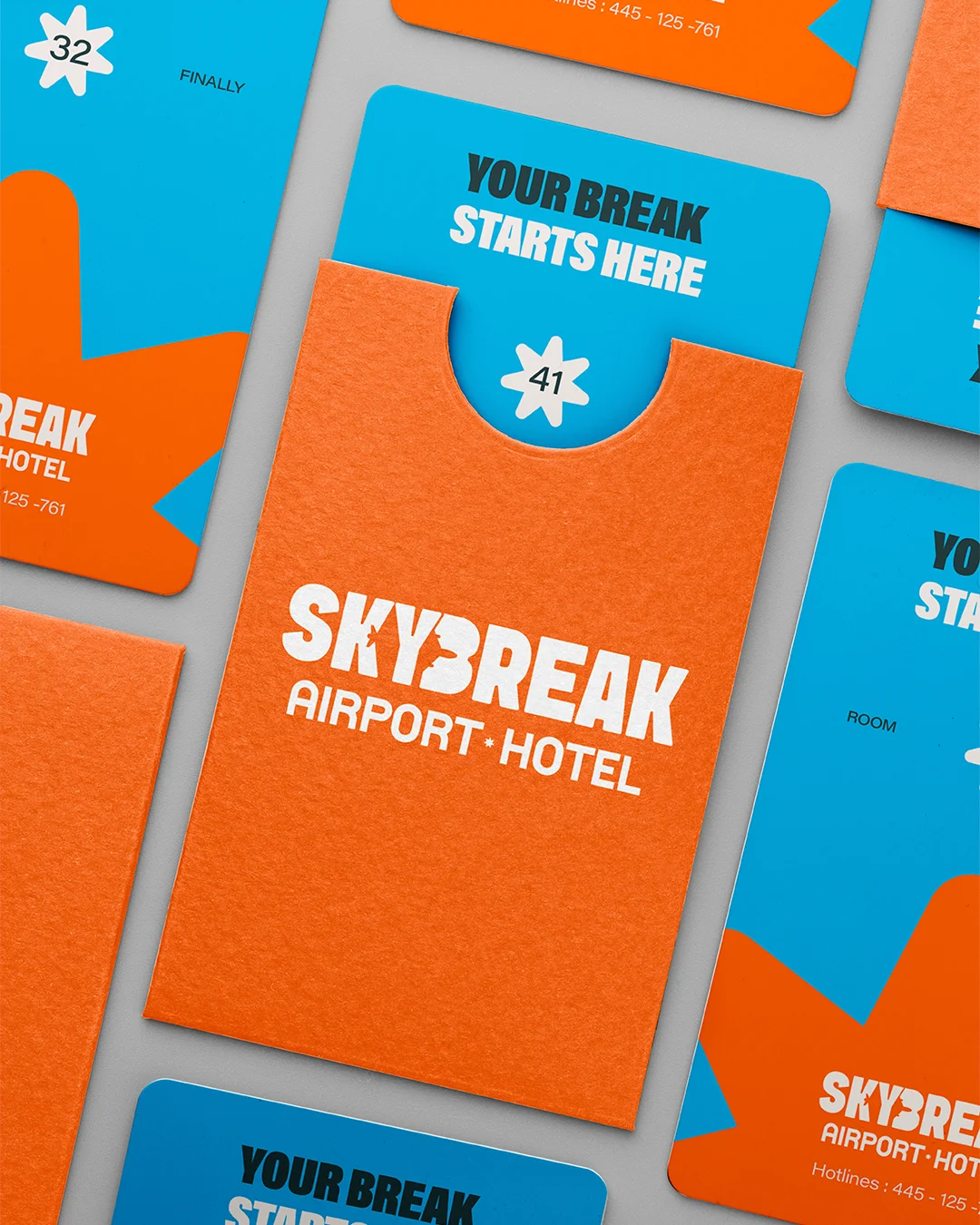 Skybreak key door